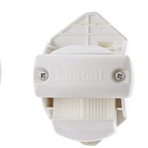 Lascal Bannister Installation Kit, KiddyGuard Avant/Accent/Assure Safety Gate Bracket, Gate Brackets for Round or Angular Banisters up to 50 mm Diameter, Set of 3 Mounting Brackets, White