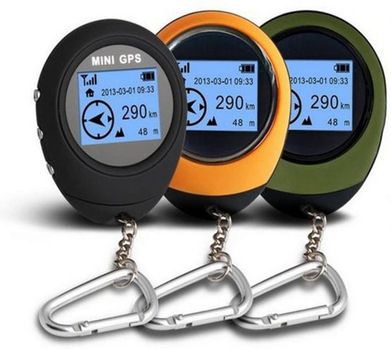 Outdoor Mini Handheld GPS Navigation Location Finder Dot Matrix Display For Biking Hiking Wild Exploration - Image 4