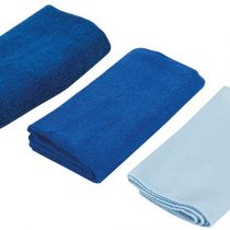 Silverline 250276 Microfibre Cloth Cleaning Set 3pce 3pce