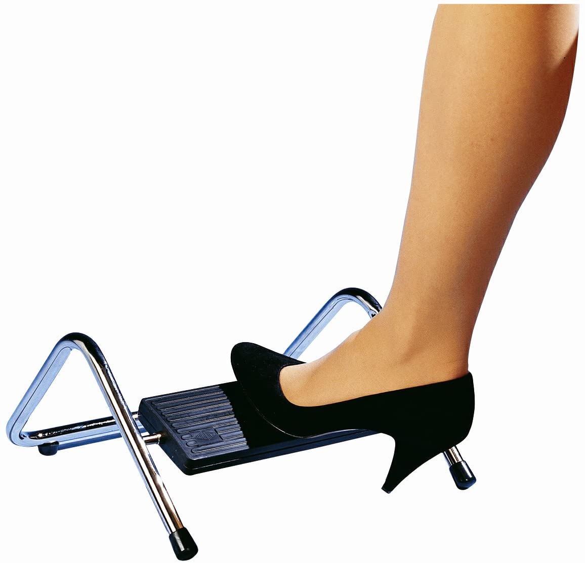 Wedo 103 21161 Trittboy Footrest, Silver, 34.5 x 33.5 x 17 centimeter - Image 2