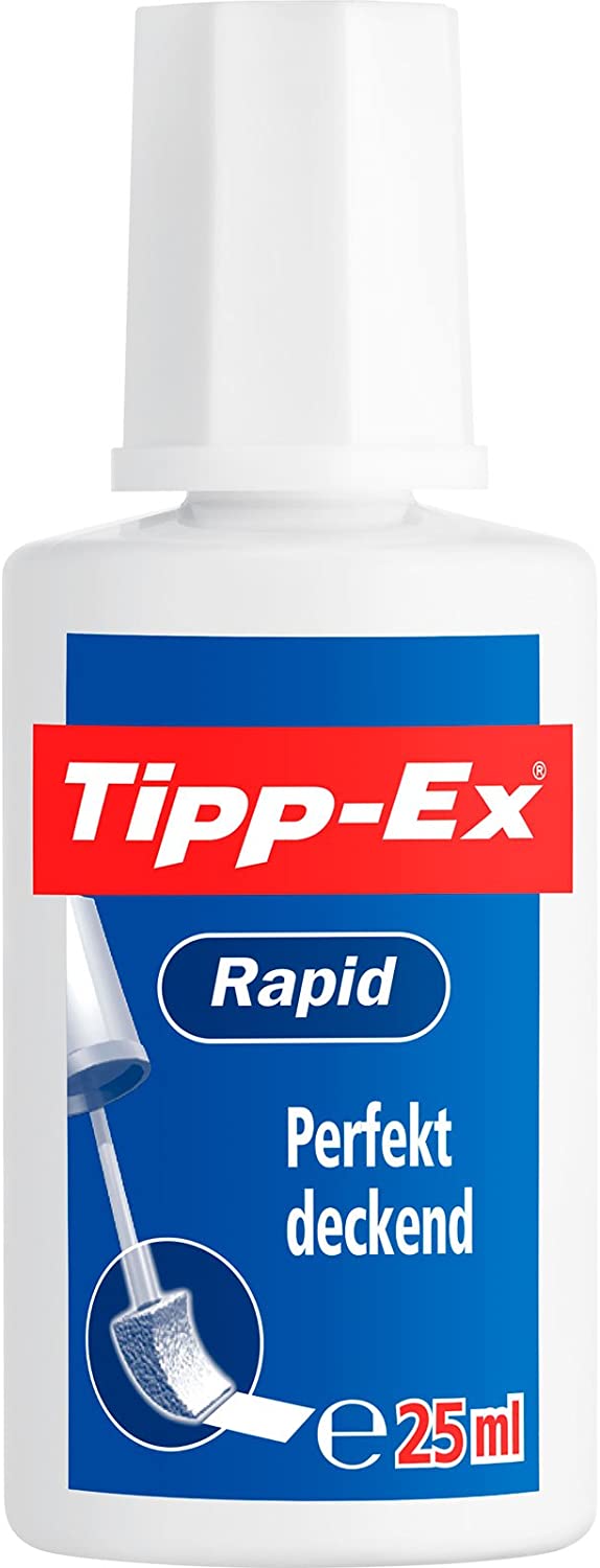 Tipp-Ex Rapid Correction Fluid - 20 ml, Box of 10,white, 1 count (Pack of 10) - Image 2