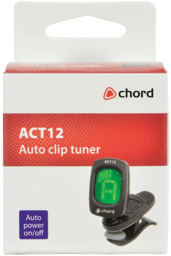 chord ACT12 Auto Clip Tuner - Image 2