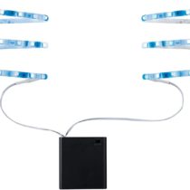Paulmann LED Stripe, Metal, 0.6 W, White