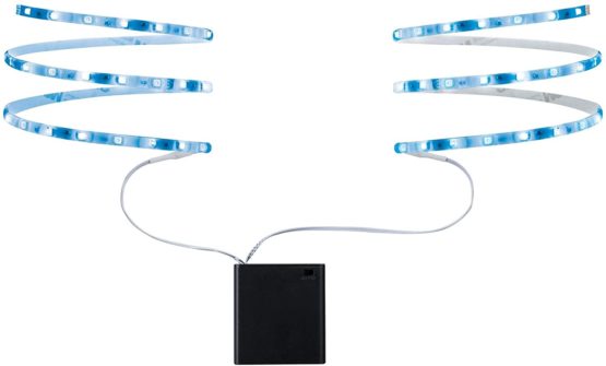 Paulmann LED Stripe, Metal, 0.6 W, White