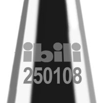 IBILI 250108 Star Piping Nozzle, Stainless Steel, Silver, 8 mm
