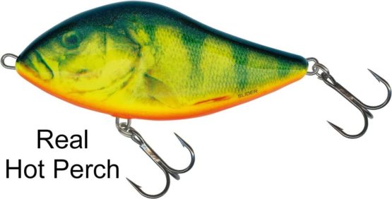 Salmo Slider Sinking Real Hot Perch 12cm Lure