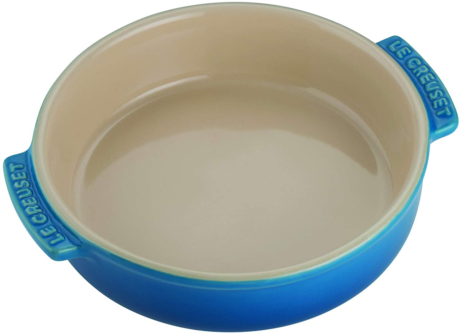 LE CREUSET Stoneware Tapas Dish, 14 cm - Marseille Blue, L14 x W14 x H3.2cm