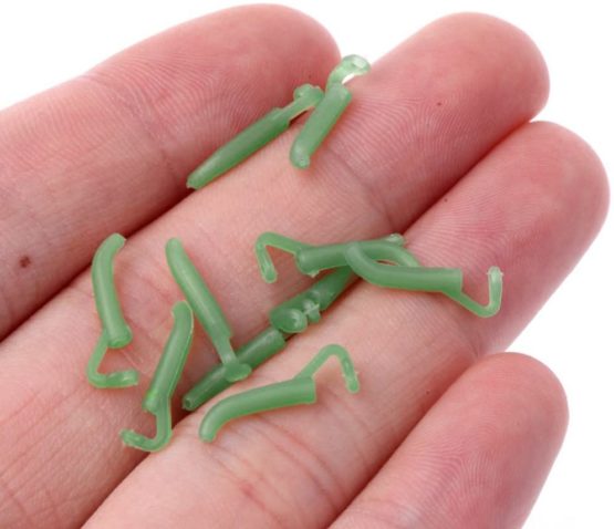 NEWSHOT Covert Pop Up Barbless Hook Aligners - Carp Bream Tench Coarse Fishing Rig(Set of 10) - Image 3