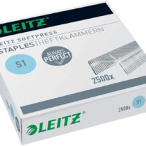Leitz Softpress 5497000 Staples S1 Galvanised Box of 2500 Staples