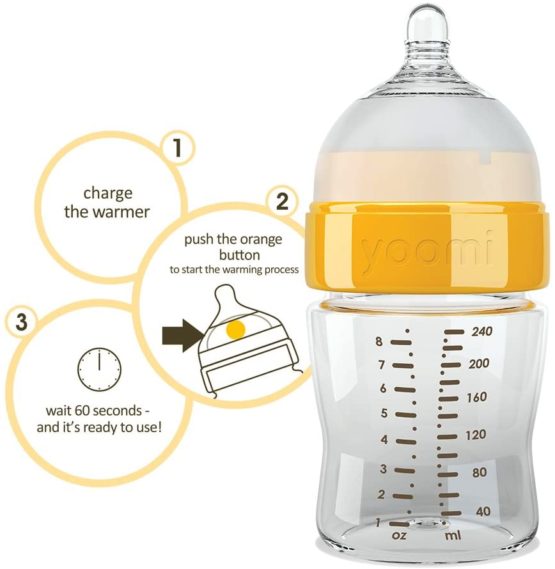 yoomi rechargeable warmer - Image 3