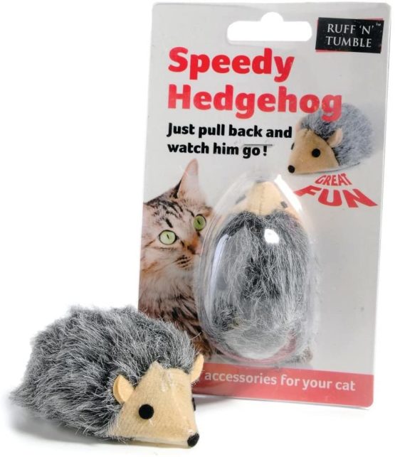 Ruff N Tumble Speedy Hedgehog