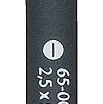 Stanley 0-65-006 Fat Max Screwdriver Parallel 2.5X50Mm-Black/Red