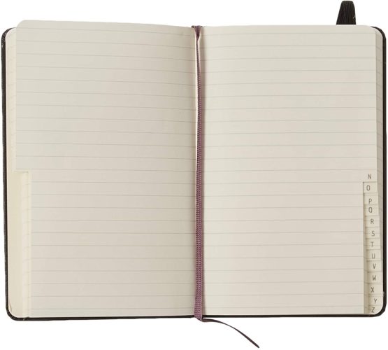 Moleskine Pocket Address Book, S01011 - Image 2