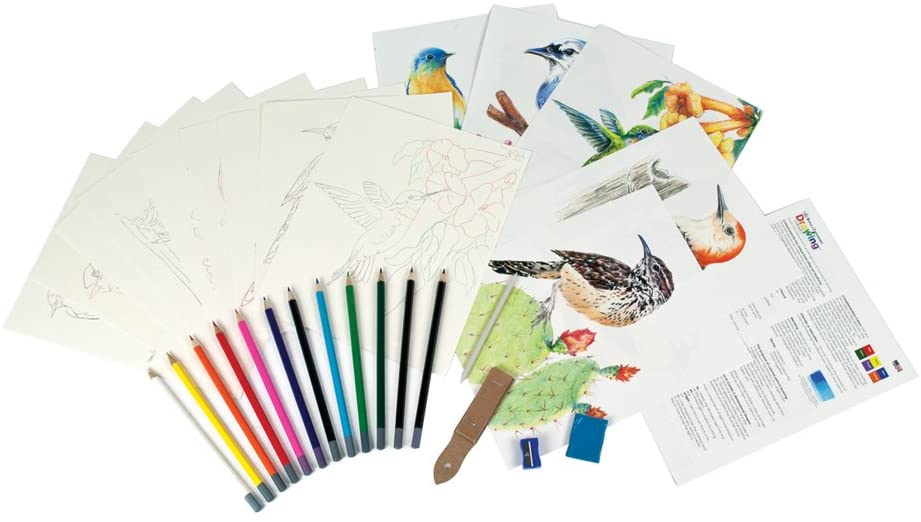 Royal & Langnickel Drawing Made Easy Box Set, Blue, 12 - Image 3