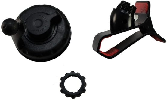 Lilware CG00156 Claws Universal Car Holder for Smartphone/GPS - Black/Red - Image 3