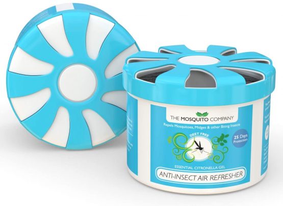 The Mosquito Company, Anti Insect Air Refresher, All Natural Market Leading Mosquito Protection, Extra Long Lasting protection 25 days! Deet Free (1)