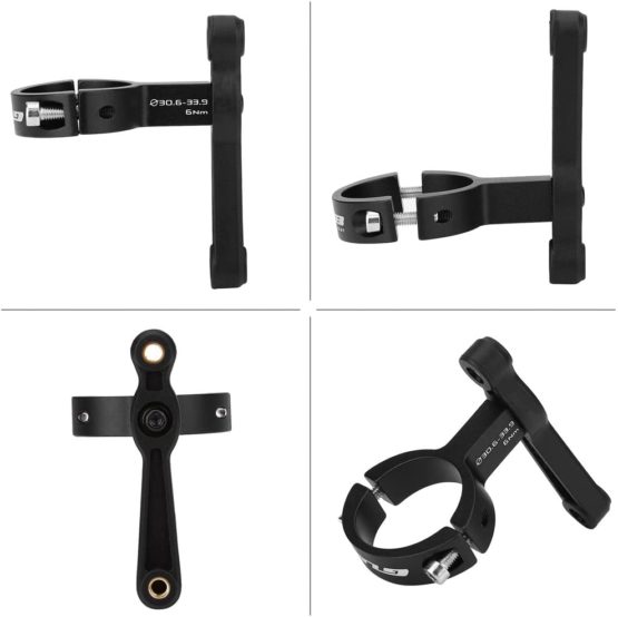 Bicycle Bottle Cage Mount, Lightweight Bike Water Bottle Holder Seat Post Mount Cycling Handlebar Bracket Adapter - Image 4