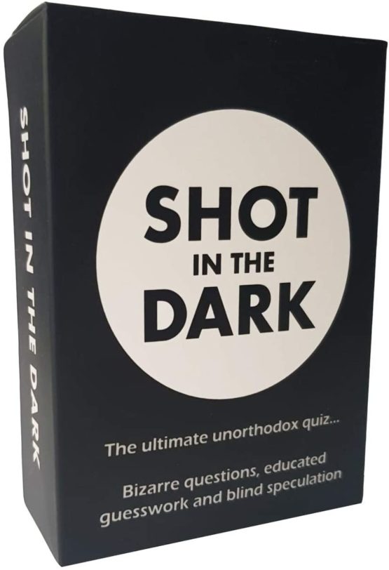 Shot in the Dark - The Ultimate Unorthodox Quiz Game