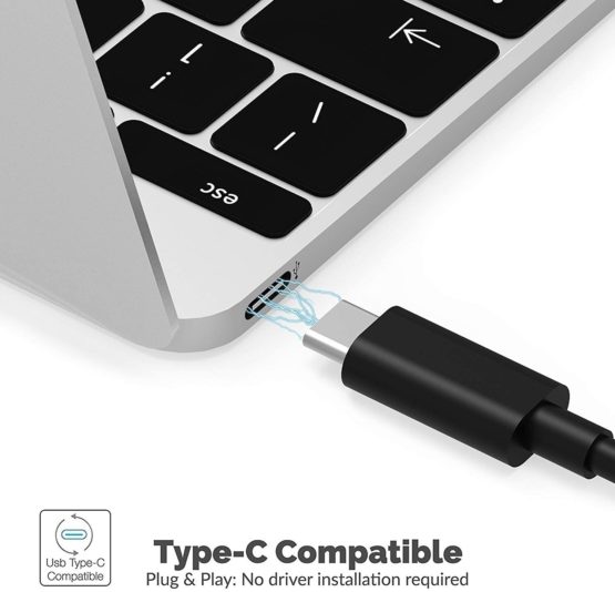 Sabrent USB 3.1 Type-C to DisplayPort Adapter (DA-DPUC) - Image 4
