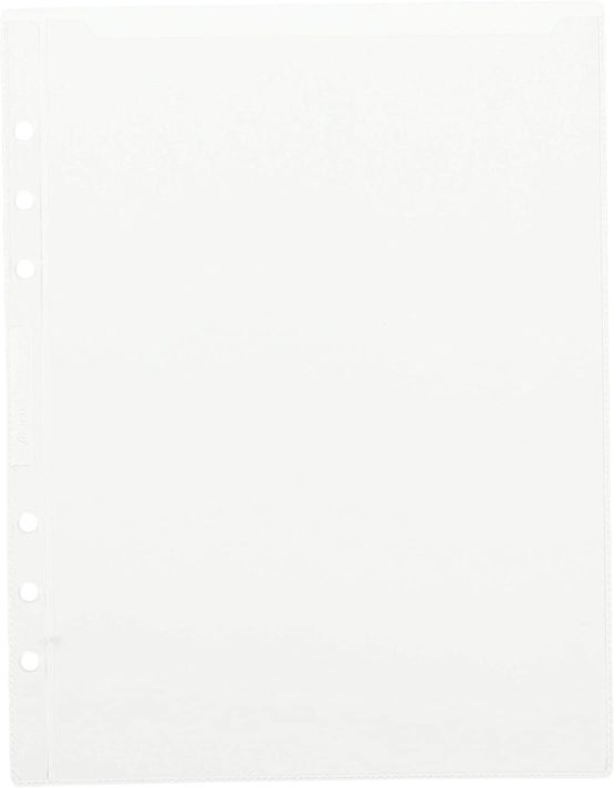 Filofax A5 Transparent Envelope Top Opening