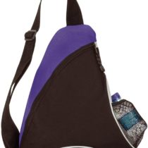 eBuyGB Monostrap Triangle Rucksack School and College Bag