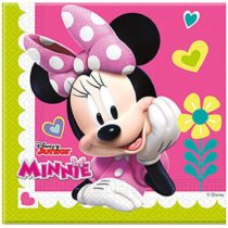 Disney Junior Minnie 53835 87864 Disney Mickey & Friends Napkins, Pink
