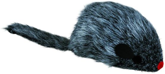 Trixie Wriggle Up MousToy for Cat, 8 cm, Pack of 4 - Image 3