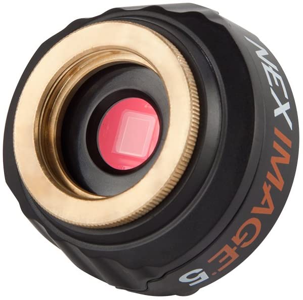Celestron 93711 NexImage 5MP Micron Digital Clarity Solar System Imager, Black