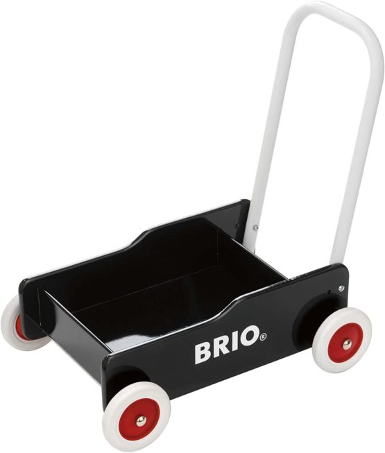 BRIO 31351 Toddler Wobbler Black
