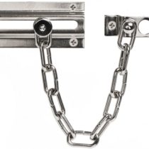 Merriway BH02668 Door Security Chain - Chrome Plated Steel