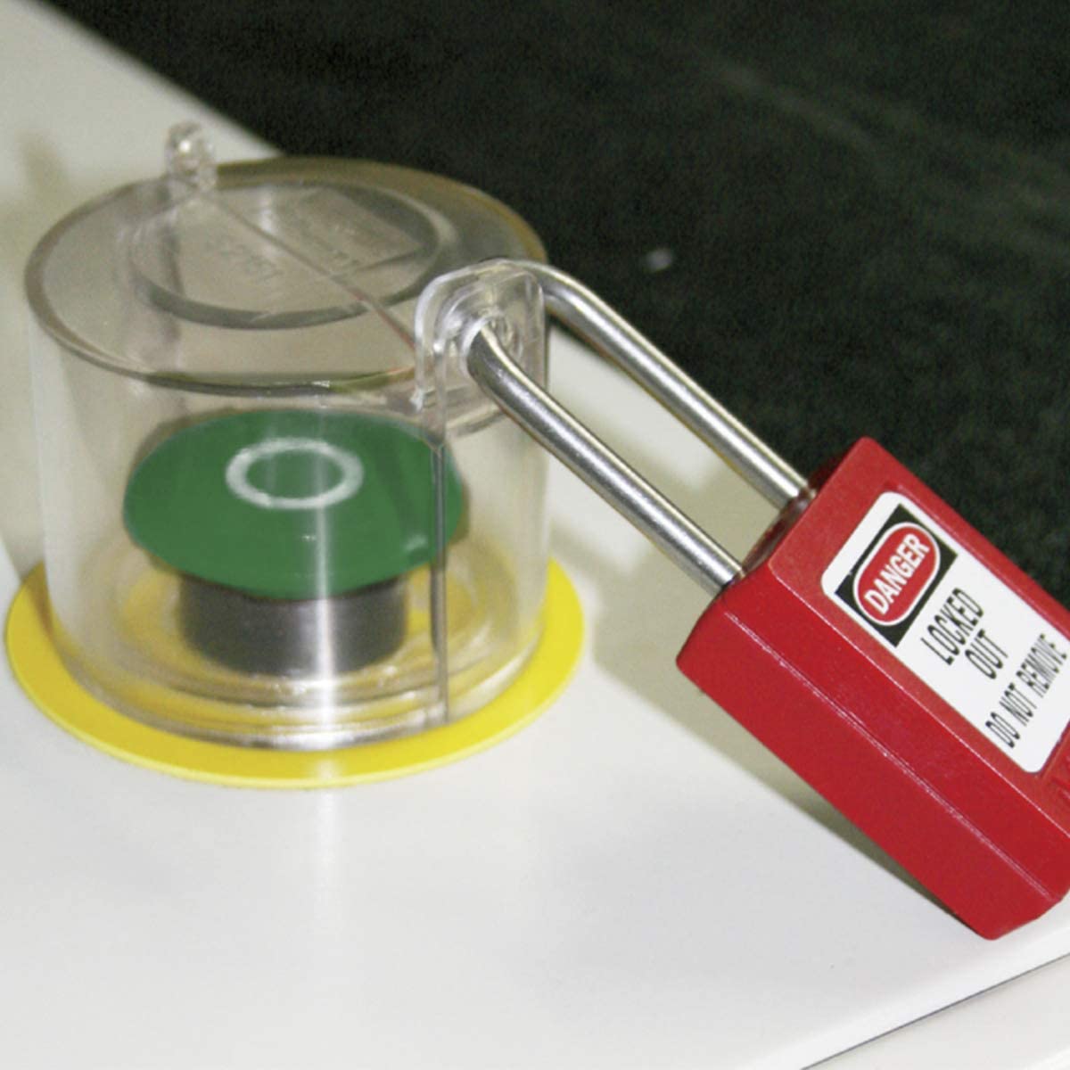 Master Lock Removable Push Button and Rotary Switch Cover, Transparent, 14.6 cm x 7.7 cm x 6.4 cm - Image 3