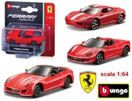 Burago BBURAGO - FERRARI RACE & PLAY