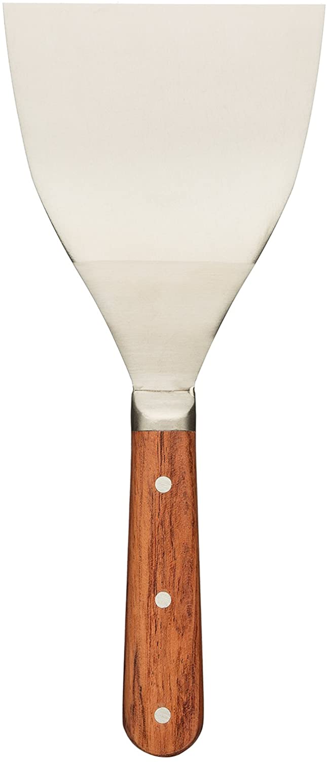 Coral 51803 Elite Scale Tang Filling Knife with a Flexible Stainless Steel Putty Blade 4 inch, Wood, Filling 4" - Image 2