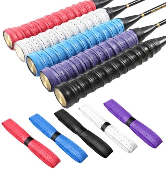 pengxiaomei Racquet Grip, Super Absorbent Badminton Racket Grip Anti Slip Racket Tennis Overgrip