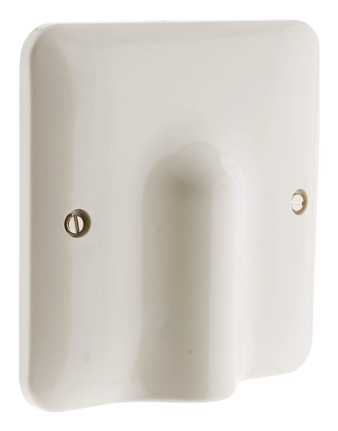 Zenitech, Cable outlet plate 32A with cable clamp, Screw mounting, External dimensions 100 x 100 mm