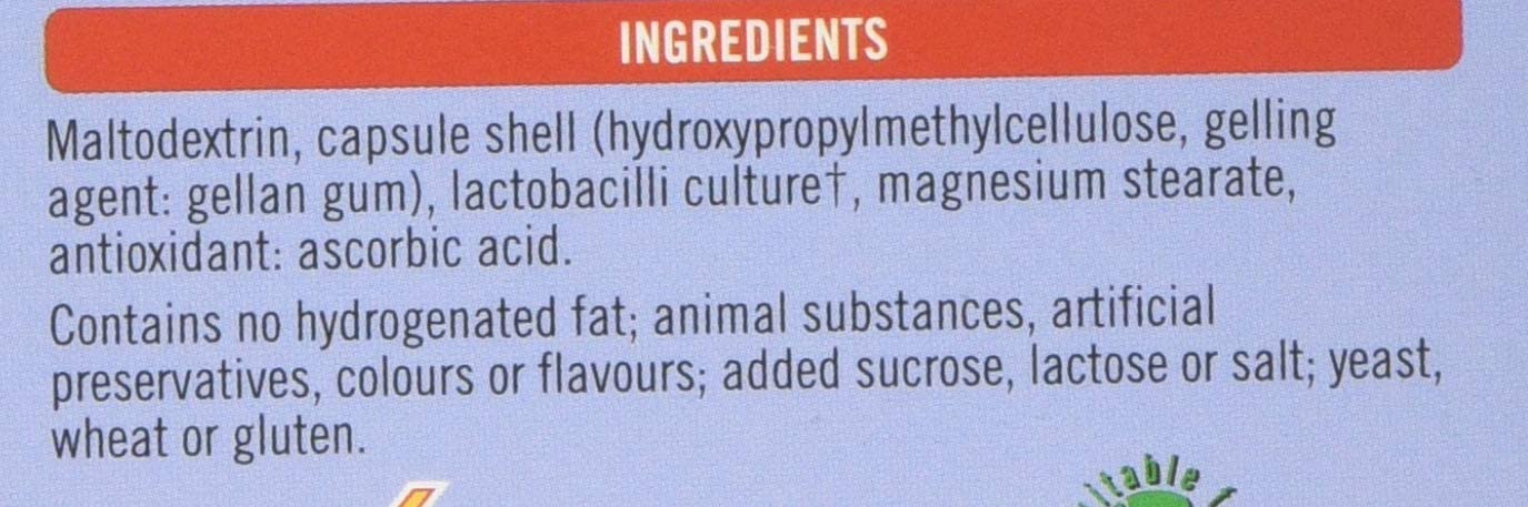 Quest Tum Biotix Gut Health Probiotics Supplements & Balance Gut Flora. 2 Billion CFU Helps Restore Gut Friendly Bacteria. Vegan Multi Strain Probiotic Digestive Supplement (30 Capsules) - Image 4