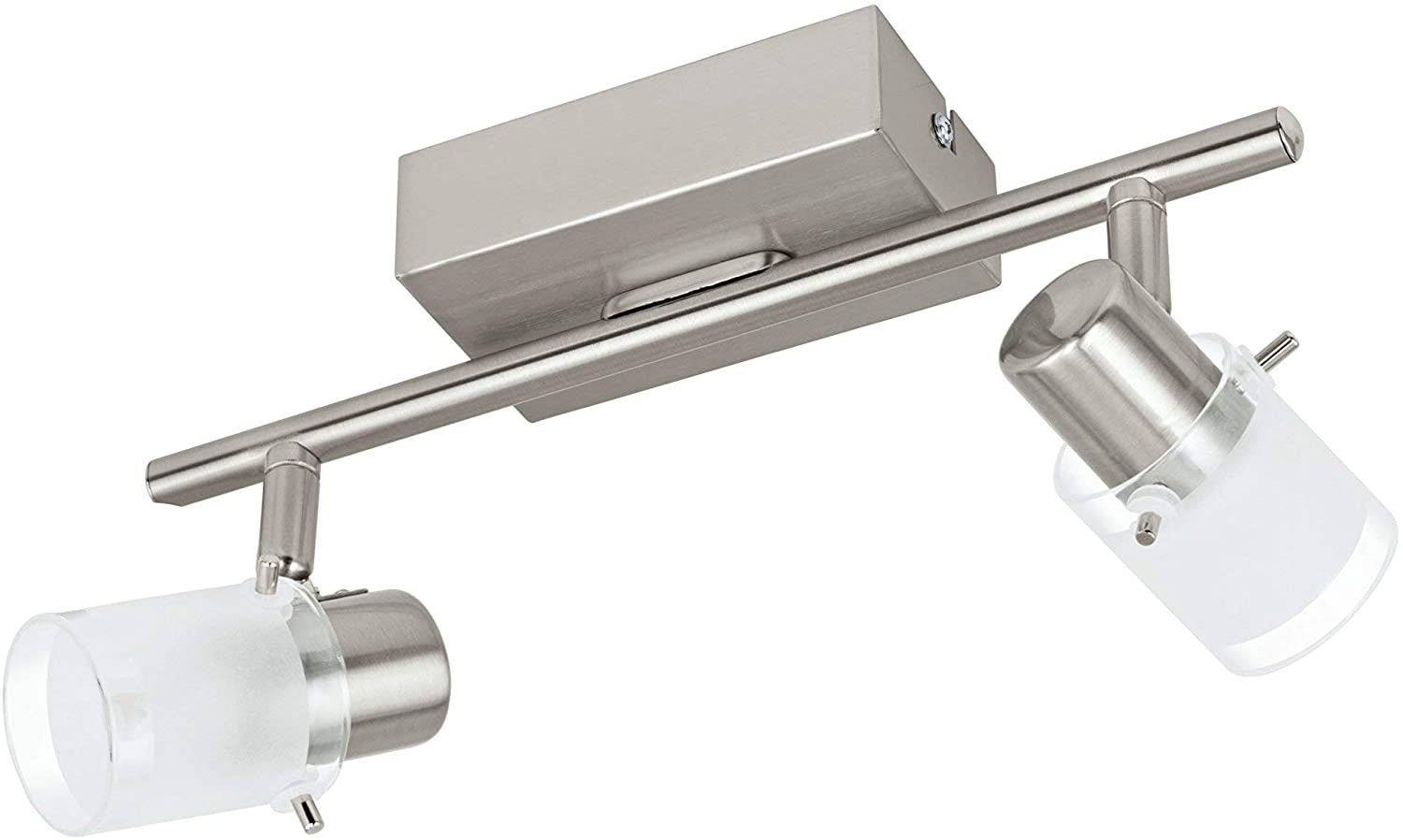 EGLO Orvieto 1 Spotlight Steel 3.3 W Matte Nickel - Image 2