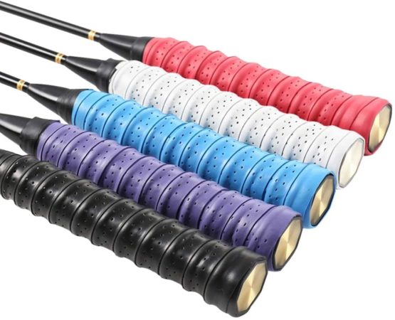 pengxiaomei Racquet Grip, Super Absorbent Badminton Racket Grip Anti Slip Racket Tennis Overgrip - Image 2