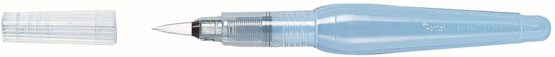 Pentel Aquash Water Brush Pens, Assorted Tips - Pack of 3 (Fine, Medium and Broad) - Image 4