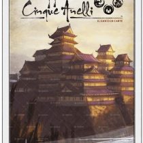 Asmodee Italia-La Leggenda dei Cinque Relli LCG espanre Terre Corrotte Living Card Game, Color, 9114