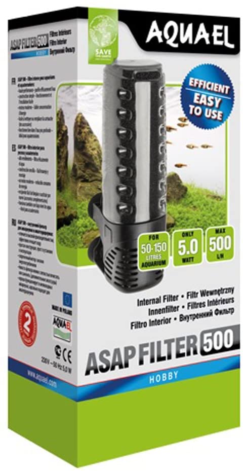 AQUAEL Asap 500 Internal Filter, Filtr ASAP 500 (Aquarium up to 150L) - Image 3