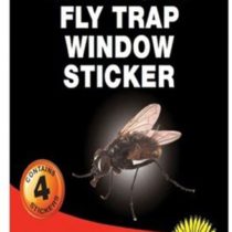 Rentokil Fw35 Window Fly Traps x4