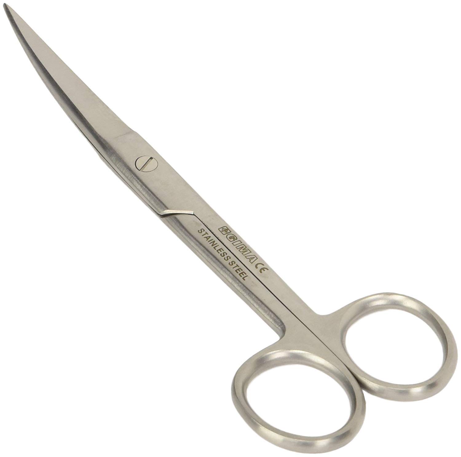 GIMA 26896 Scissors, Curved, Sharp, 11.5 cm - Image 3