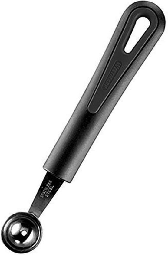 Westmark Gentle Baller, Stainless Steel, Black/Silver, 17.3 x 2.7 x 2 cm