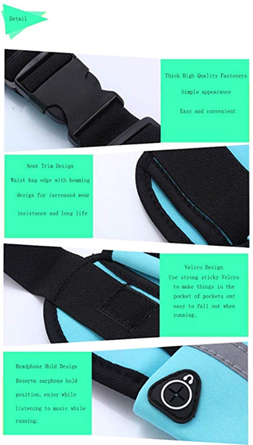 Ranvi Breathable Running Belt Waist Pack - Image 3
