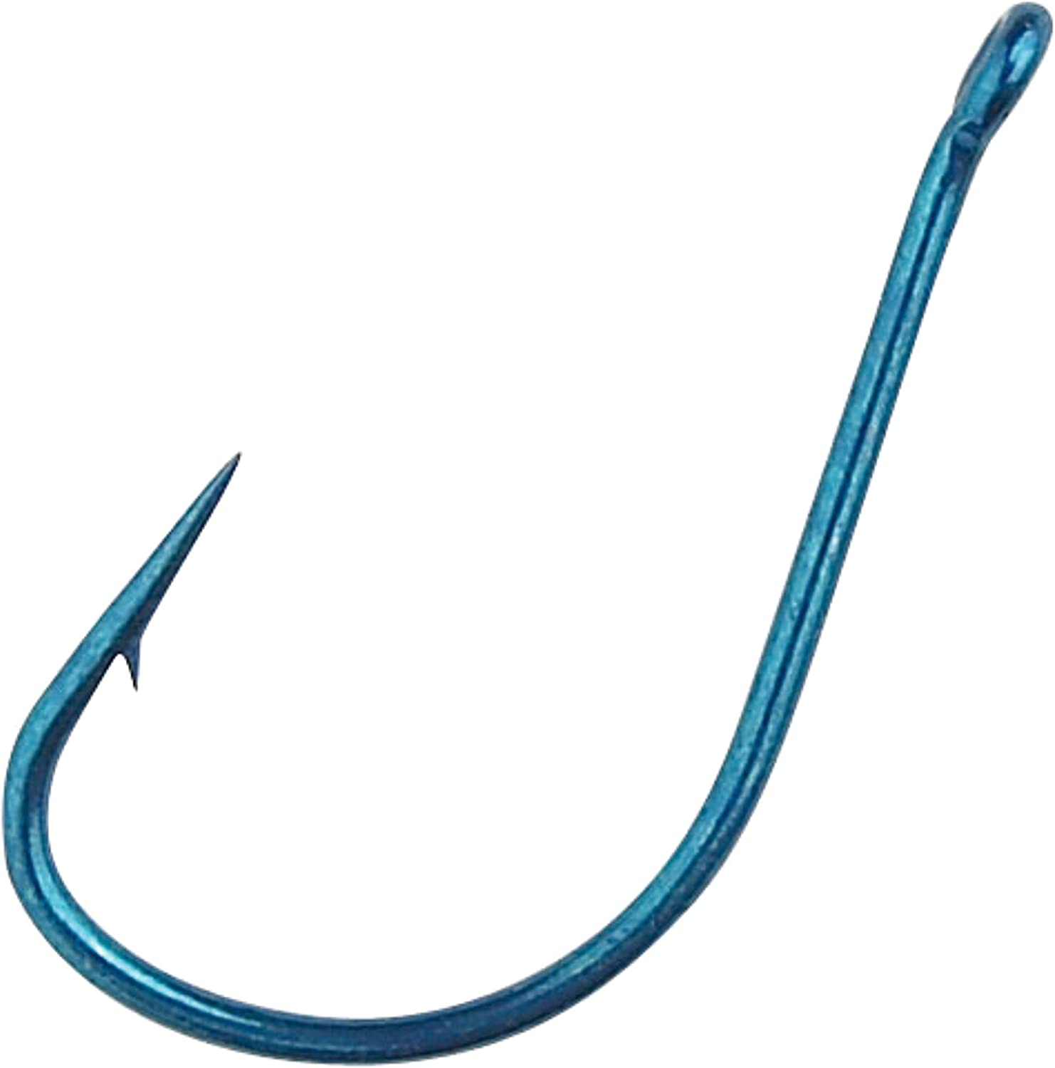 Owner Trout Hook with Eyelet Blue 53117 Size 4, Gr. 4 - 10 Stück - Image 2