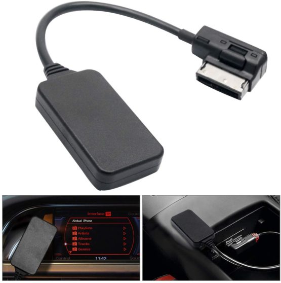 MASO AMI MDI MINI Bluetooth 5.0 USB Audio Input Adapters Music Interface MP3 AUX Cable Adapter for Car Au di