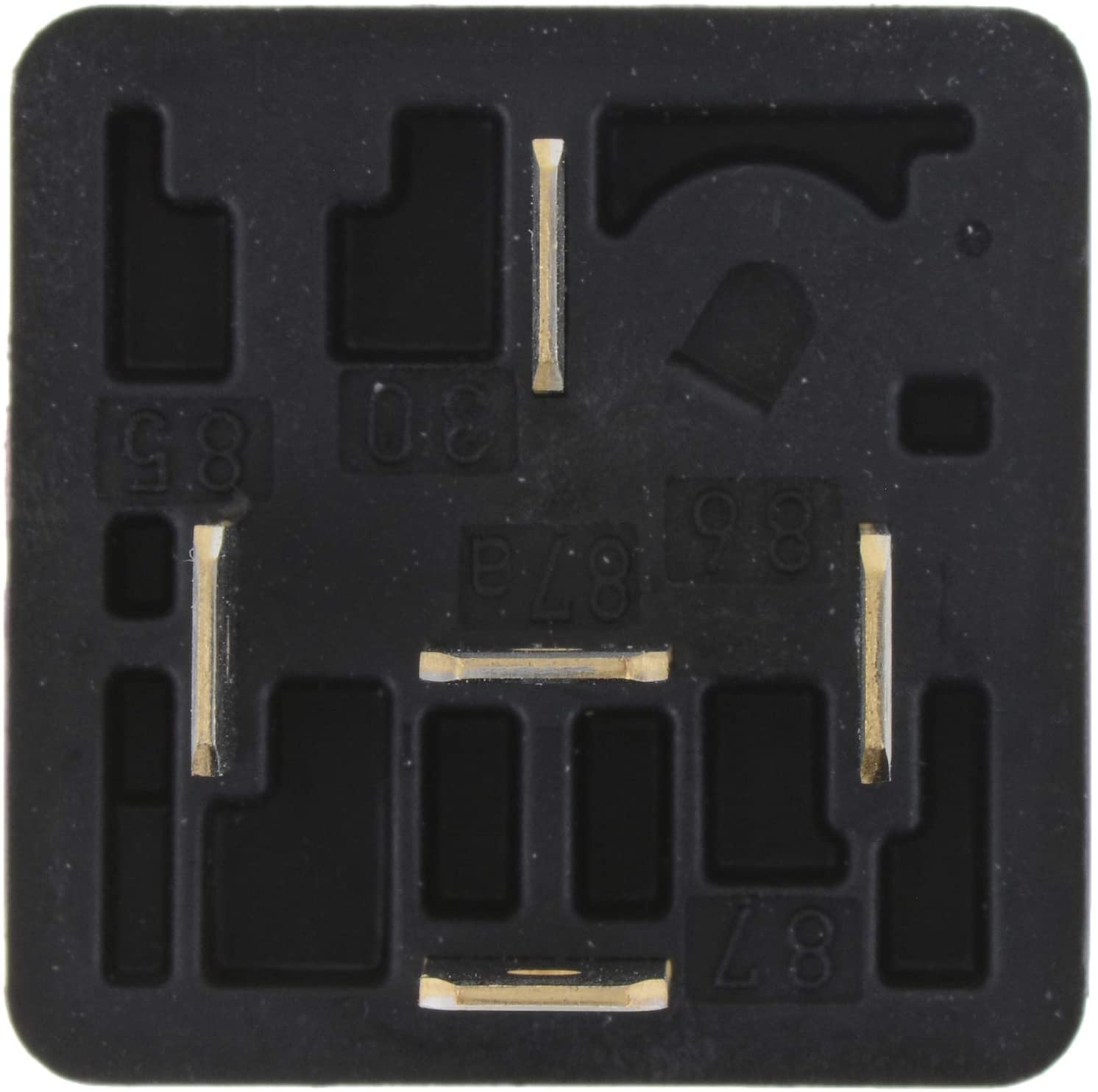 Bosch 0332209151 Mini Relay 12V 30A, IP5K4, Operating Temperature from -40 Degree to 100 Degree C, 5 Pin Relay - Image 4