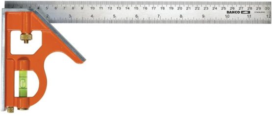 Bahco CS300 300mm Combination Square