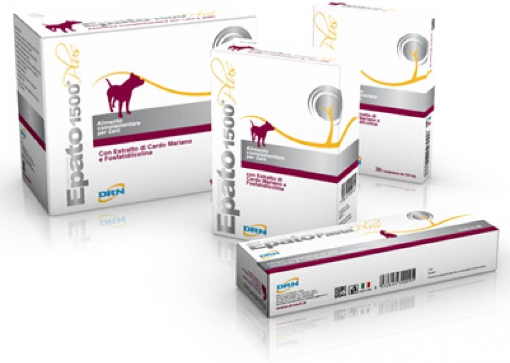 FATRO Epato 2 Syringes of Hepatoprotector for Cats - 15 ml, multicoloured, 2x15